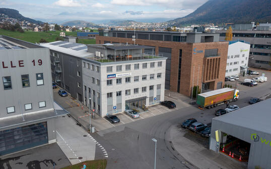 241024 Asylzentrum / Flüchtlingsheim in Esche