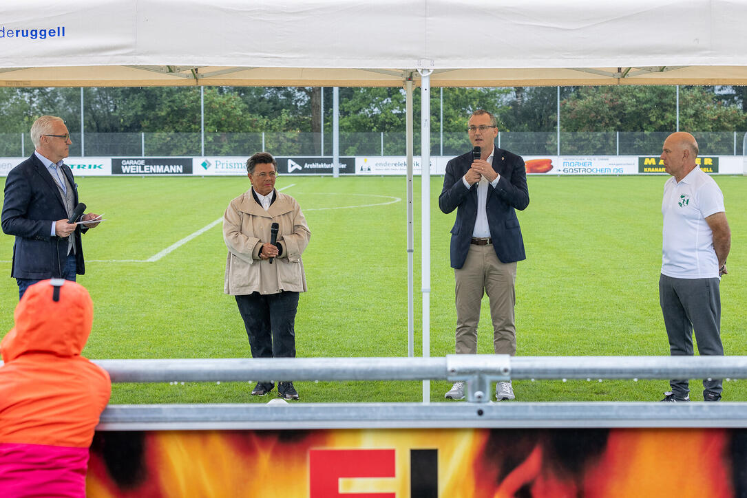 Eröffnung Widau - LFV/Gemeinde Ruggell