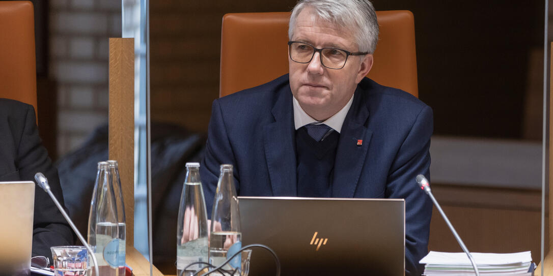 Liechtensteiner Landtag in Vaduz