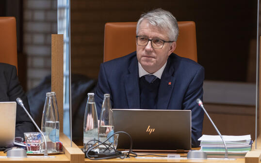 Liechtensteiner Landtag in Vaduz