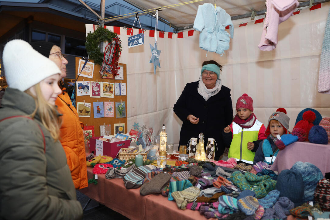Büchler Weihnachtsmarkt in Rüthi
