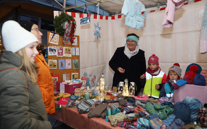 Büchler Weihnachtsmarkt in Rüthi