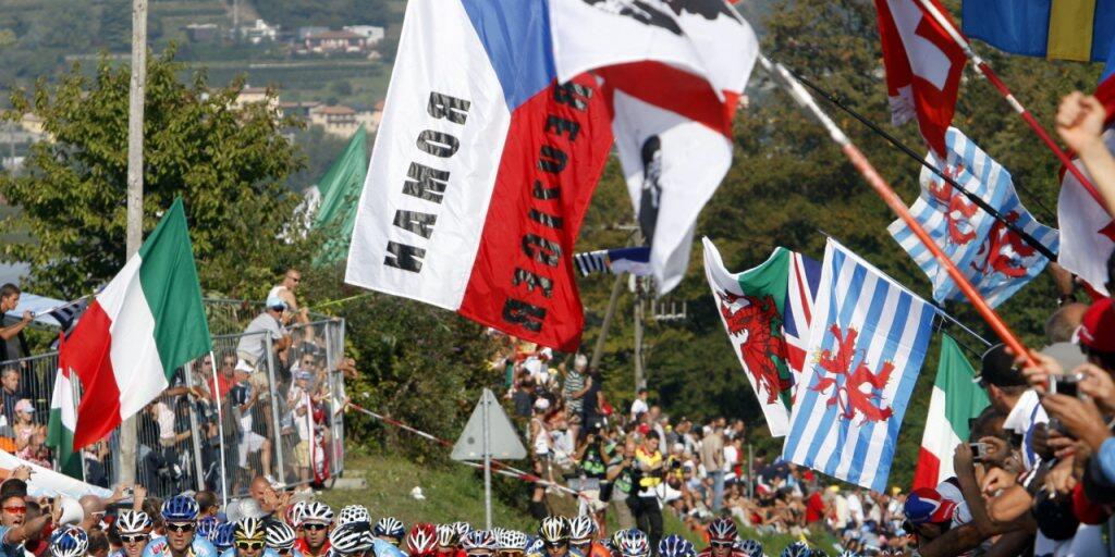 2009 waren in Mendrisio letztmals Strassen-Weltmeisterschaften in der Schweiz ausgetragen worden