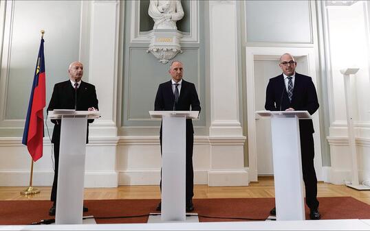 PK der Regierung in Vaduz