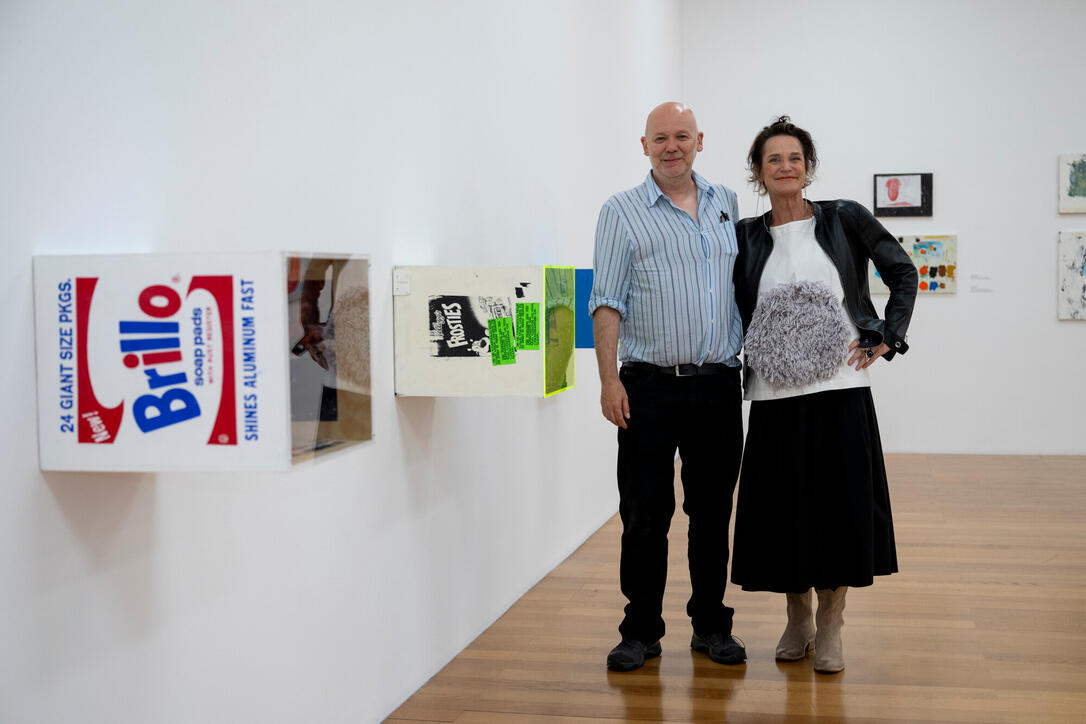 Vernissage «Demons Are Tearing Me Apart» Im Kunstmuseum