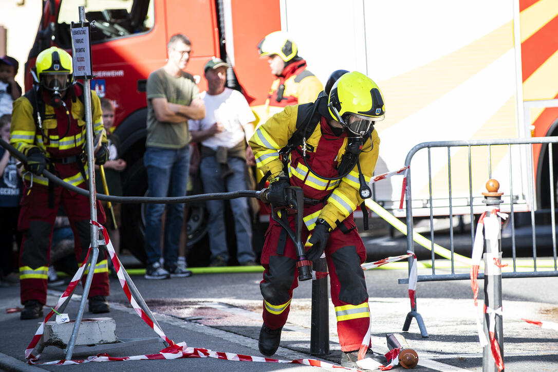 100 Jahre Feuerwehr Triesenberg
