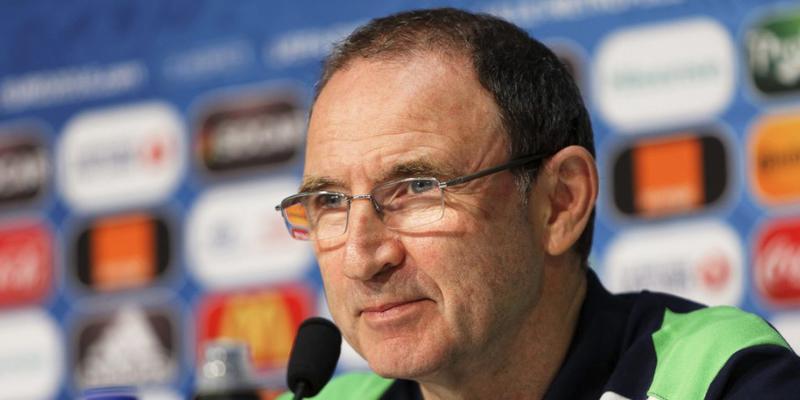 Martin O'Neill - der Coach der Iren Martin O'Neill - der Coach der Iren