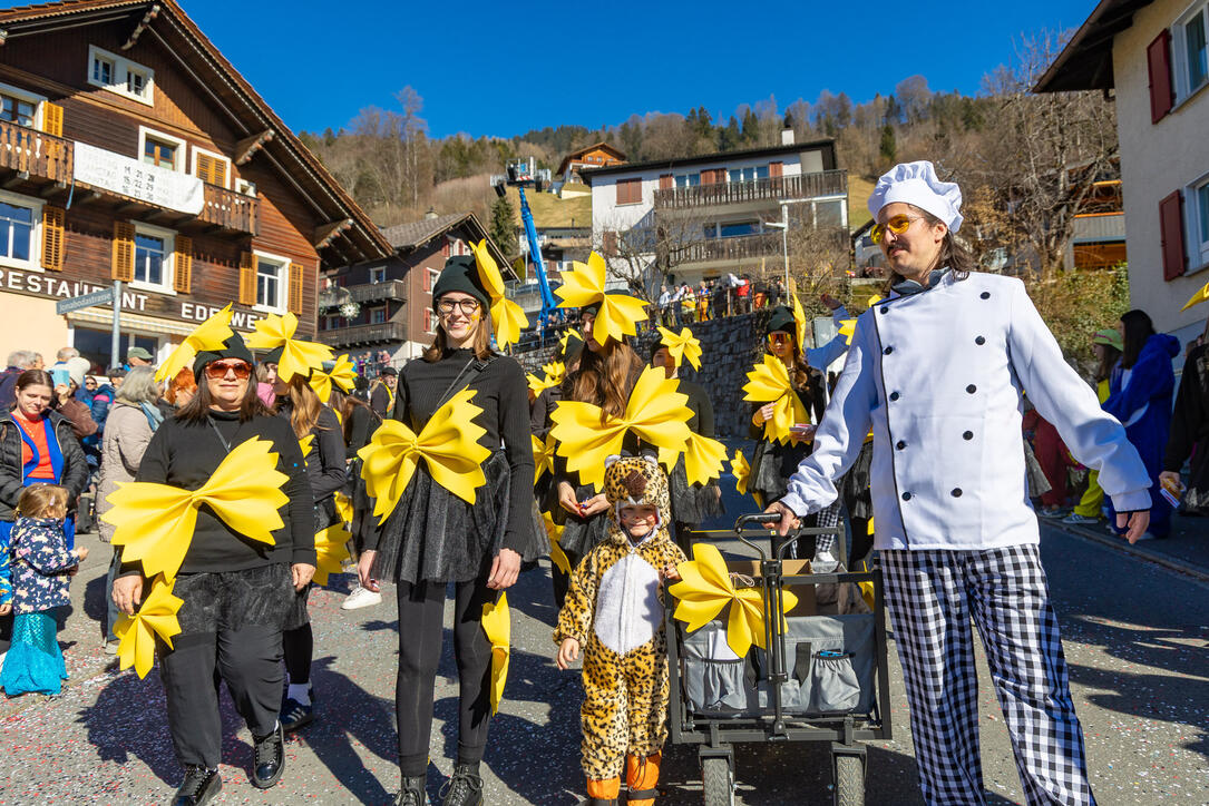 Fasnachtsumzug in Triesenberg (04.03.2025)