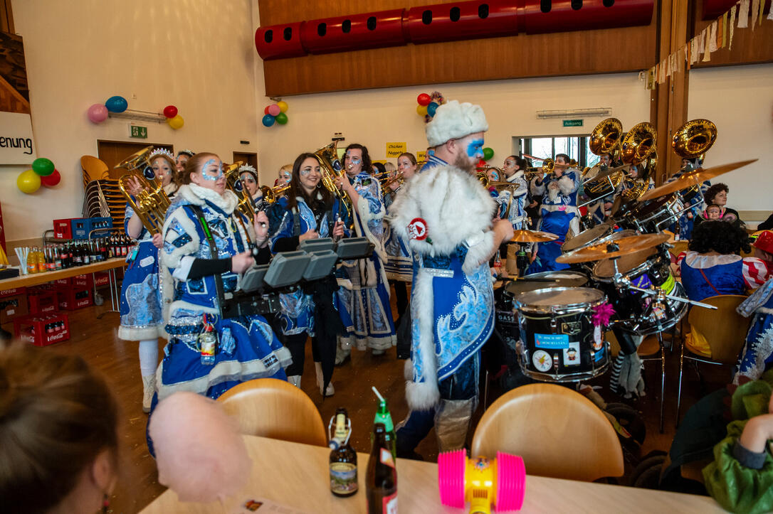 Kindermaskenball Trachtenverein Eschen-Nendeln