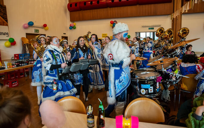 Kindermaskenball Trachtenverein Eschen-Nendeln