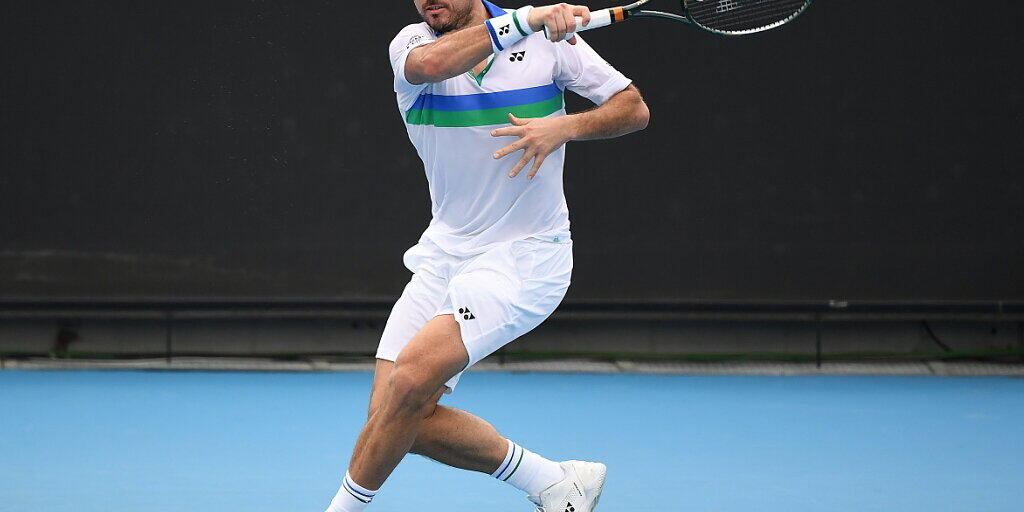 Stan Wawrinka ist einer von drei Australian-Open-Siegern im Tableau der Männer