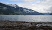 Hochwasser Walensee am Freitagvormittag