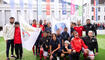 Fussballfest auf dem Lindaplatz