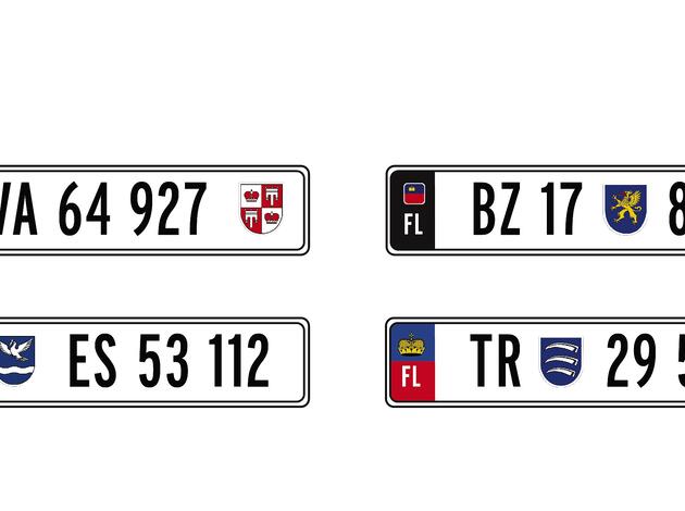 Verkehrsschilder Kunftig Analog Zur Schweiz Vaterland Online