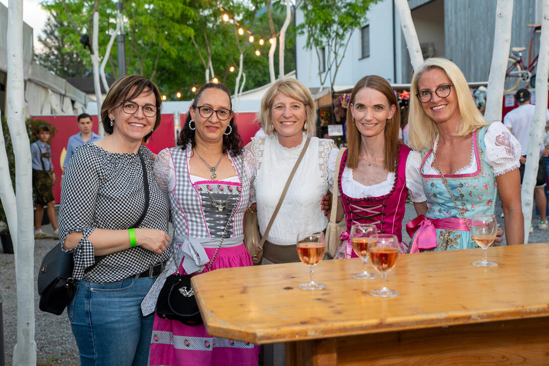 Kick-off Landesfeuerwehrtag mit "Füürwehrstadl" in Balzers