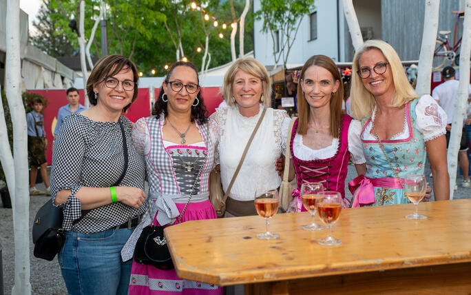 Kick-off Landesfeuerwehrtag mit "Füürwehrstadl" in Balzers