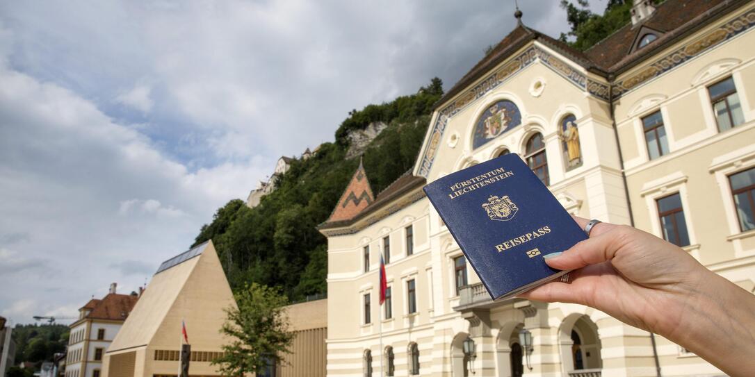 Mit dem Liechtensteiner Pass kommt man ohne Visum in sehr viele Länder.