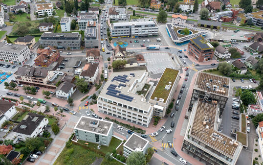 240912 Foto vom Verkehrsstau in Schaan