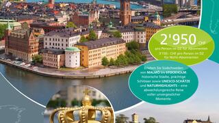 Leserreise nasch S&uuml;dschweden und Stockholm 2026