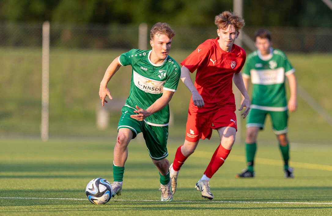 Liechtensteiner Landesmeisterschaft Finalspiel A Junioren, FC Vaduz vs FC Ruggell