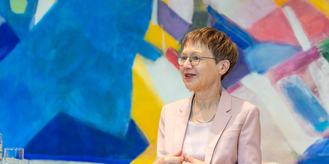 Brigitte Haas in Vaduz