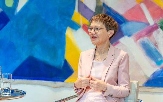 Brigitte Haas in Vaduz