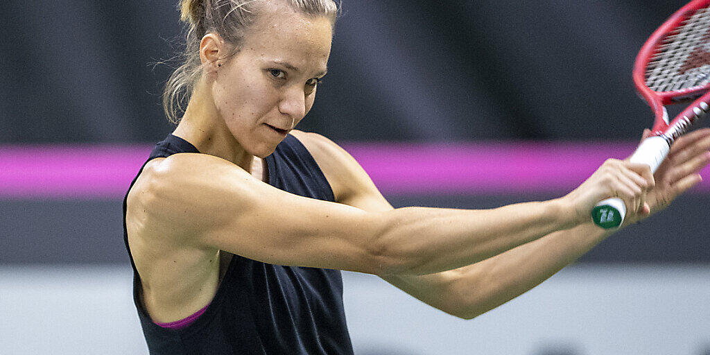 Viktorija Golubic freut sich, dass es am US Open in New York trotz Einschränkungen endlich wieder los geht