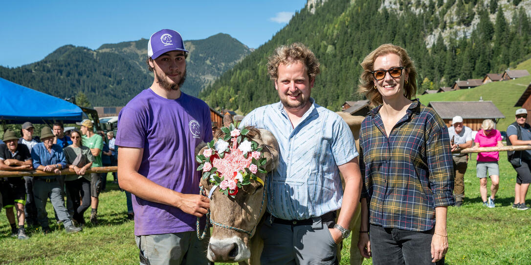 Stäger Breemimarcht, im Steg (Triesenberg)