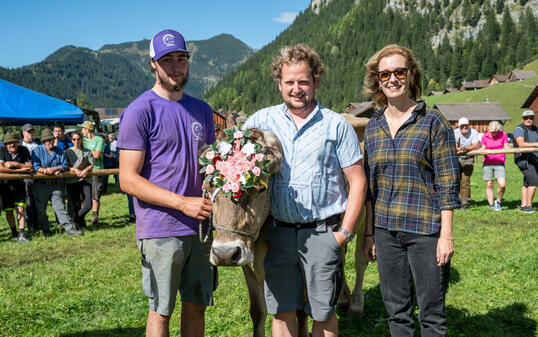 Stäger Breemimarcht, im Steg (Triesenberg)