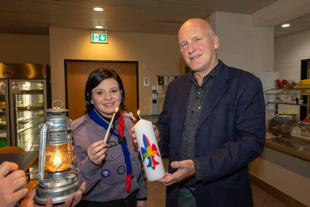 Friedenslicht 2025 in Liechtenstein (17.12.2025)