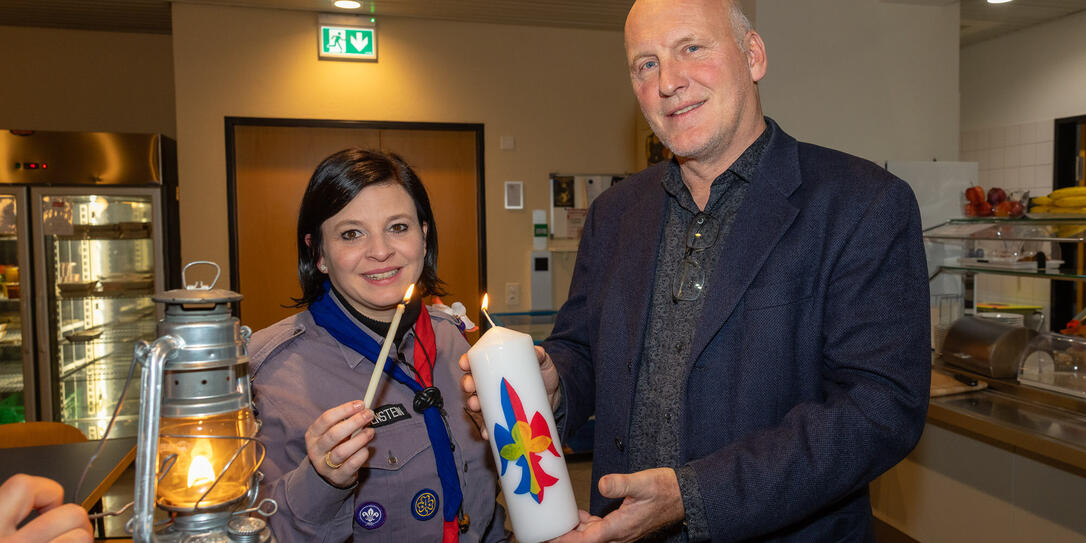 Friedenslicht 2025 in Liechtenstein (17.12.2025)