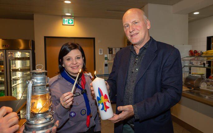 Friedenslicht 2025 in Liechtenstein (17.12.2025)