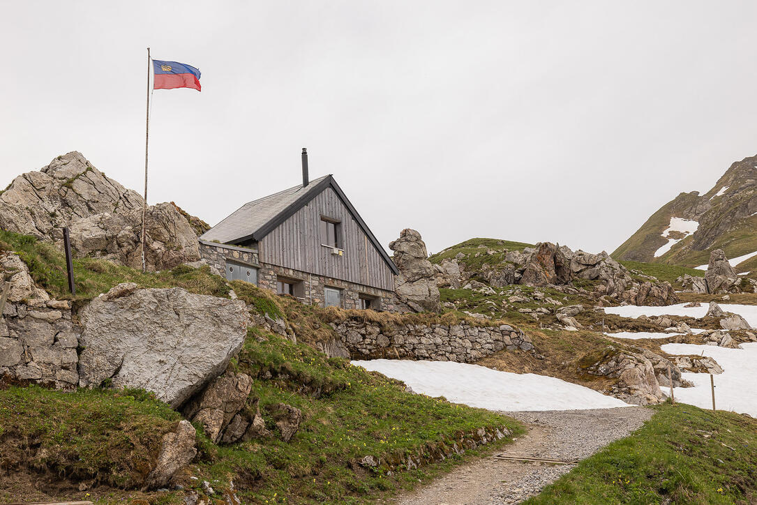 Wanderung: Steg - Alpeti - Pfälzerhütte - Malbun