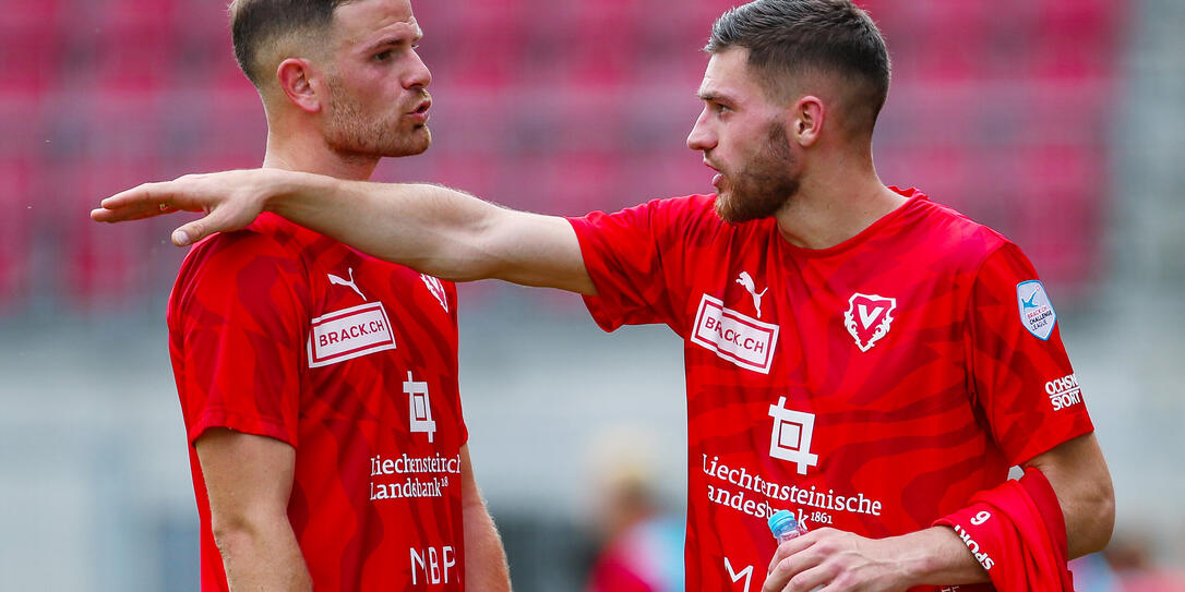 Liechtenstein Sport Fussball Testspiel FC Vaduz - FC Zuerich