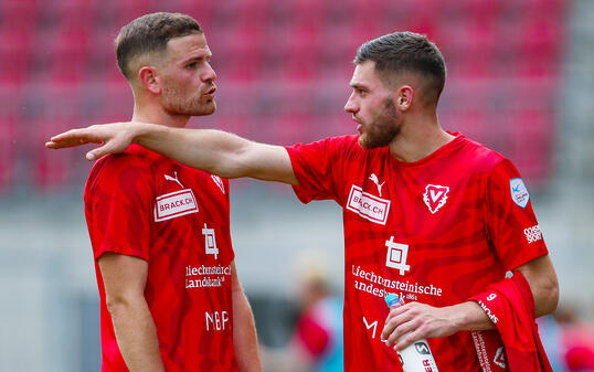 Liechtenstein Sport Fussball Testspiel FC Vaduz - FC Zuerich