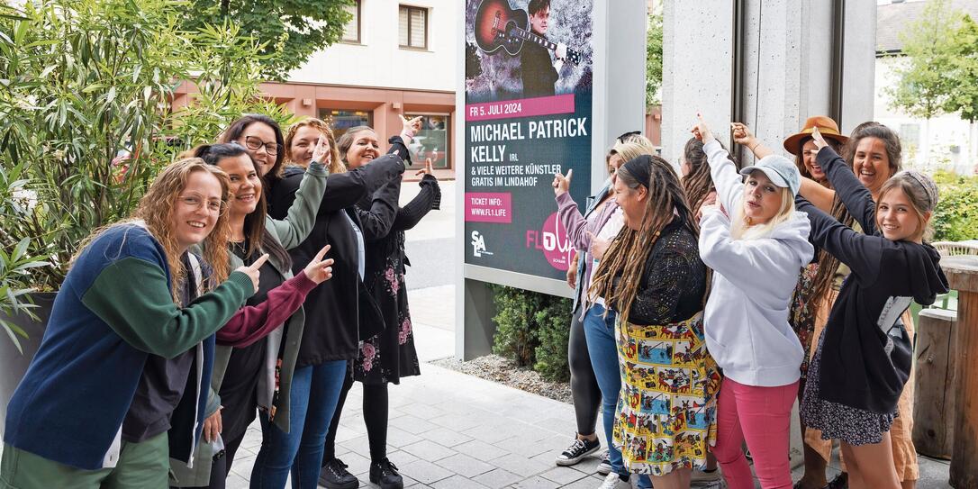 Fans von Michael Patrick Kelly in Schaan