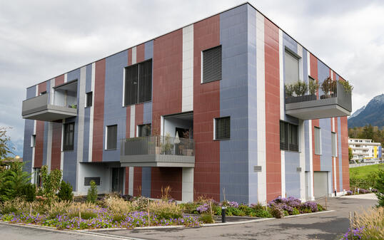 Geb&auml;ude zum Interview mit Hanna Roeckle