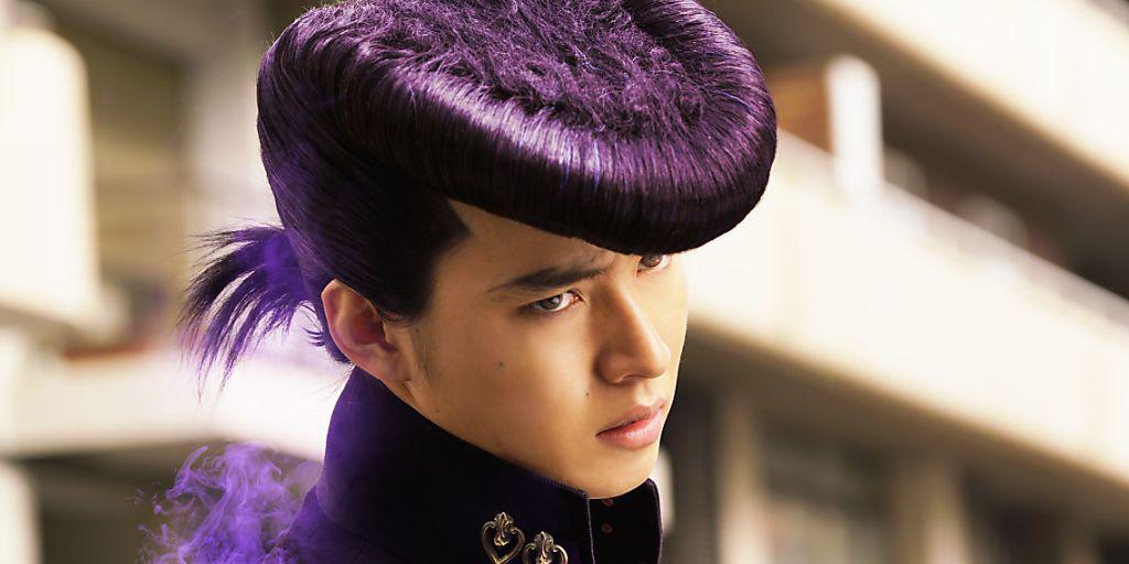 Eines der Highlights am 17. Neuenburger Filmfestival: Yamazaki Kento, Hauptdarsteller der Manga-Verfilmung "JoJo's Bizarre Adventure: Diamond Is Unbreakable", wird gemeinsam mit Regisseur Miike Takashi das Festival beehren. (Pressebild)