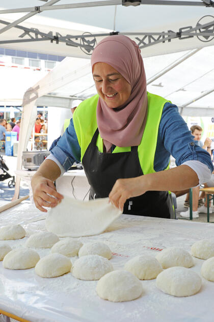 Grenzenlos, Interkulturelles Strassenfest in Buchs