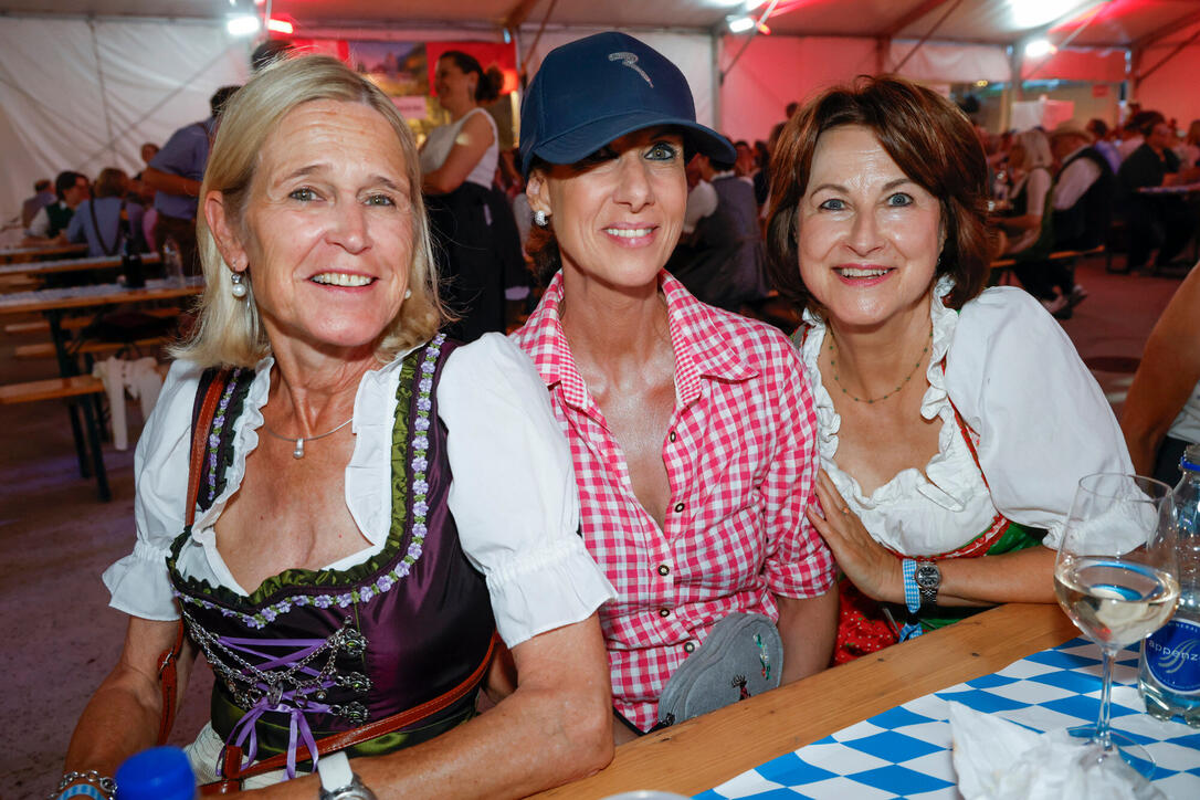 Auftakt zum 77. Verbandsmusikfest mit dem Bayerischen Abend in Vaduz