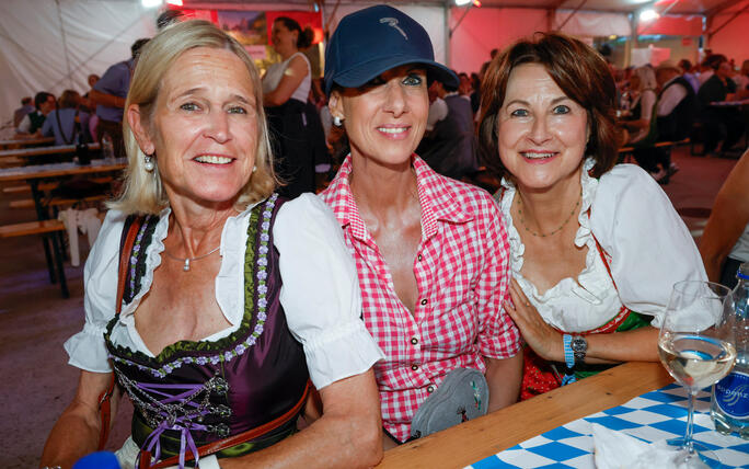 Auftakt zum 77. Verbandsmusikfest mit dem Bayerischen Abend in Vaduz