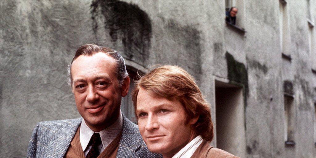"Derrick" Horst Tappert (l) und "Harry" Fritz Wepper 1973. Die Krimiserie, die sie beide berühmt gemacht hat, soll nicht wiederholt werden: Das ZDF trägt Tappert (gest. 2008) immer noch nach, dass er in der Waffen-SS war. "Derrick" Horst Tappert (l) und "Harry" Fritz Wepper 1973. Die Krimiserie, die sie beide berühmt gemacht hat, soll nicht wiederholt werden: Das ZDF trägt Tappert (gest. 2008) immer noch nach, dass er in der Waffen-SS war.