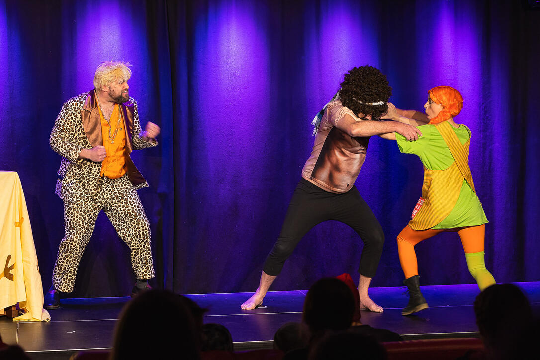 Premiere Pippi Langstrumpf im K-BUM
