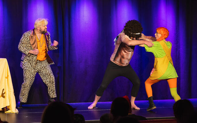 Premiere Pippi Langstrumpf im K-BUM