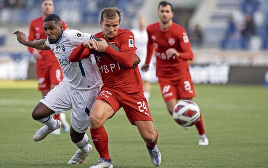 FUSSBALL, CHALLENGE LEAGUE, MEISTERSCHAFT, SAISON 2022/23, FC LAUSANNE-SPORT, LS, FC VADUZ,