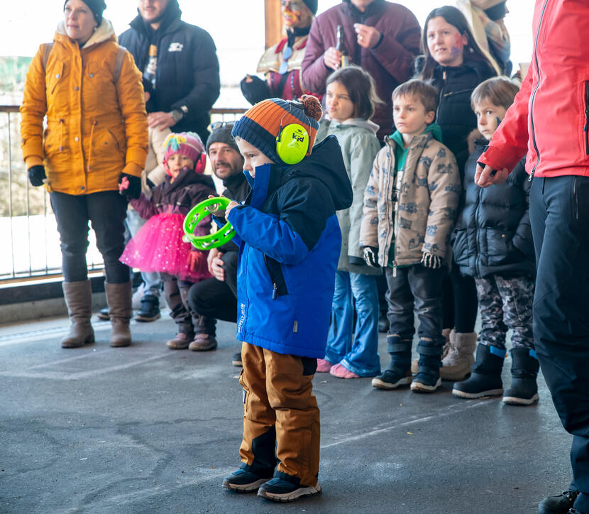 Monsterkonzert der Junggugga Gams