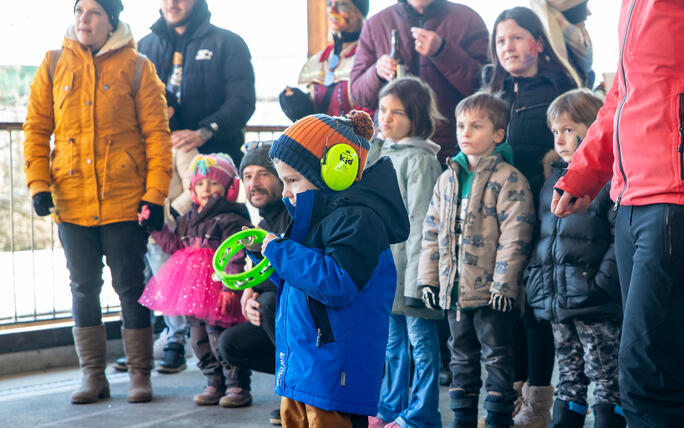 Monsterkonzert der Junggugga Gams