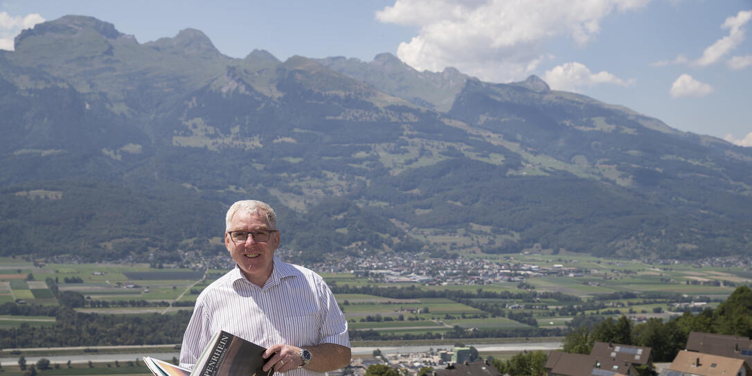 Leander Schädler in Triesenberg