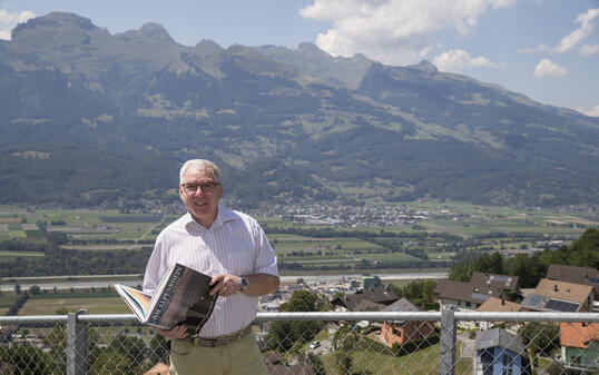 Leander Schädler in Triesenberg