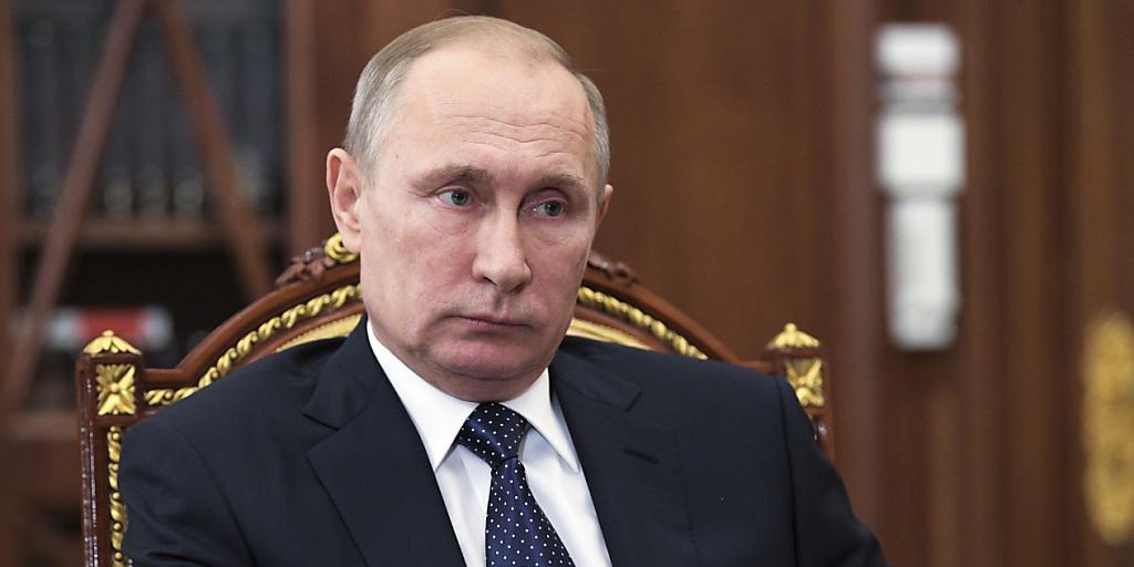 Ein enger Vertrauter des russischen Präsidenten Wladimir Putin figuriert neu auf einer US-Sanktionsliste.